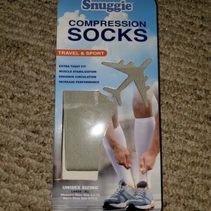 Snuggie Compression Socks